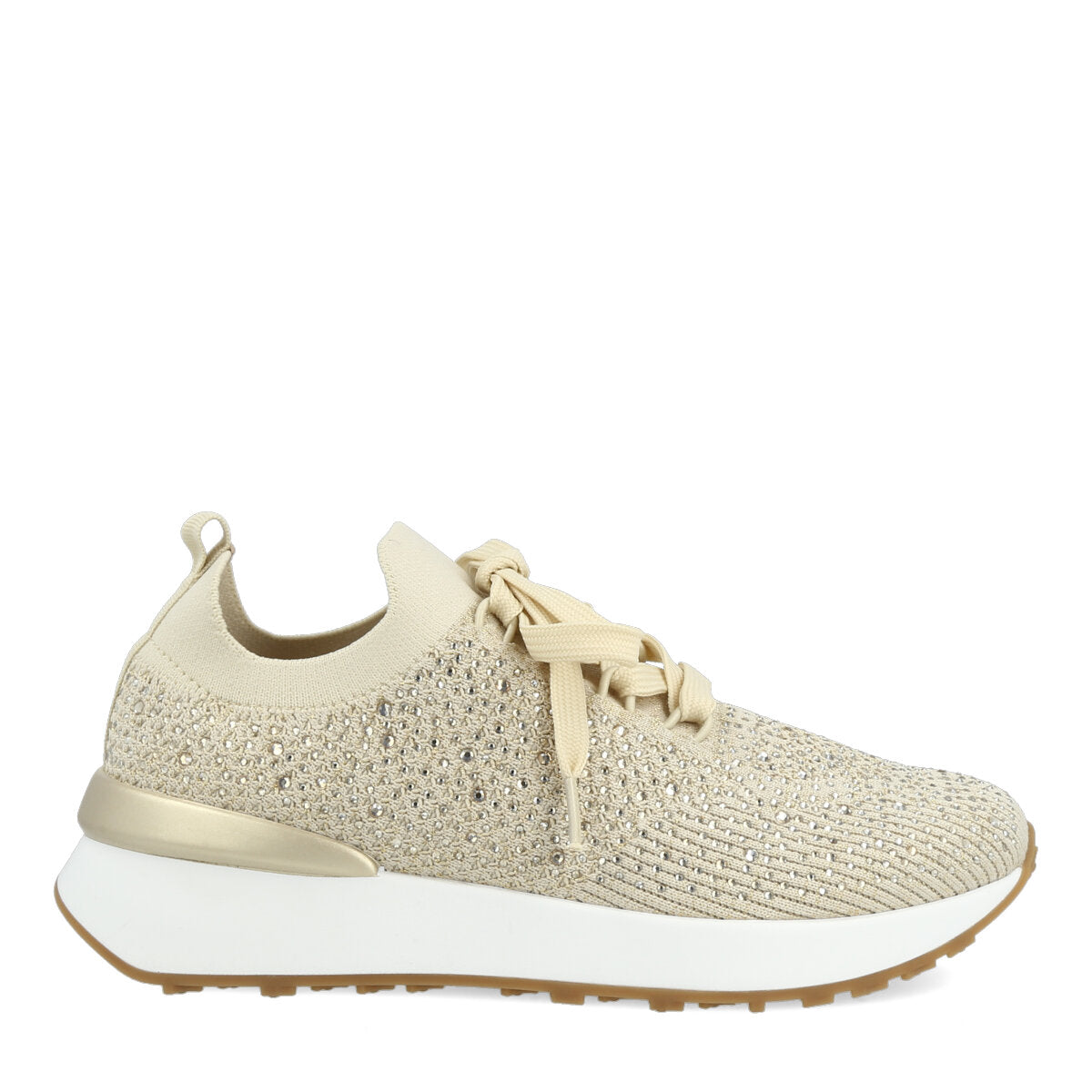 01.01.24GLD — SNEAKERS IN FLYKNIT MOSCOW DIAMOND R GOLD