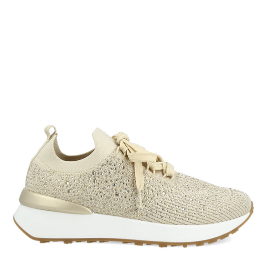 01.01.24GLD — SNEAKERS IN FLYKNIT MOSCOW DIAMOND R GOLD