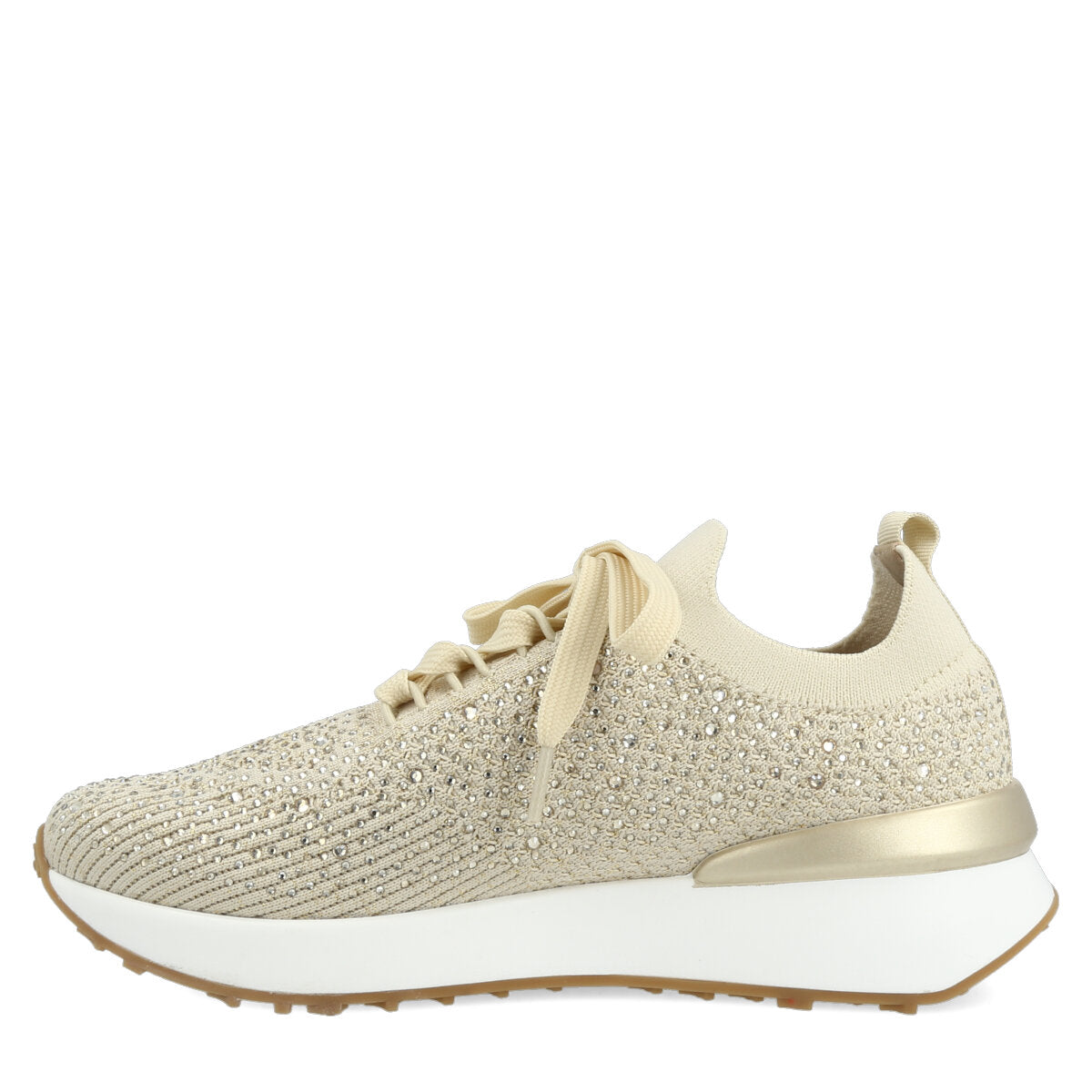 01.01.24GLD — SNEAKERS IN FLYKNIT MOSCOW DIAMOND R GOLD