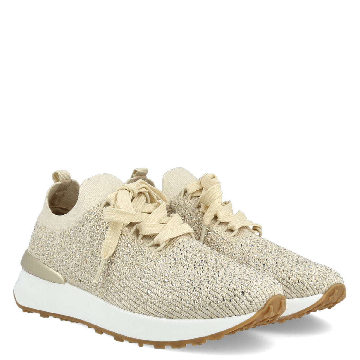 01.01.24GLD — SNEAKERS IN FLYKNIT MOSCOW DIAMOND R GOLD