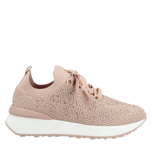 01.01.24PNK — SNEAKERS IN FLYKNIT MOSCOW DIAMOND R PINK