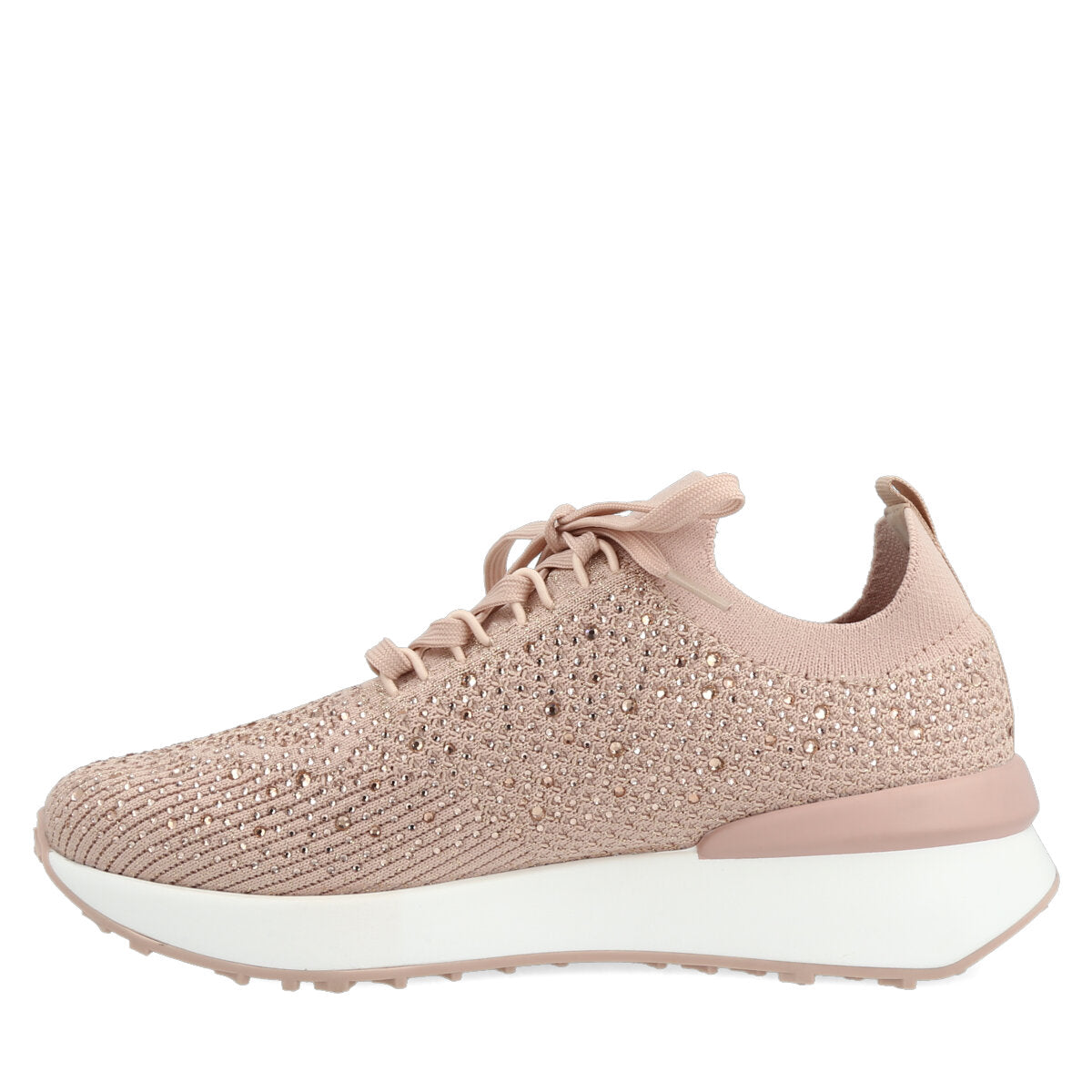 01.01.24PNK — SNEAKERS IN FLYKNIT MOSCOW DIAMOND R PINK