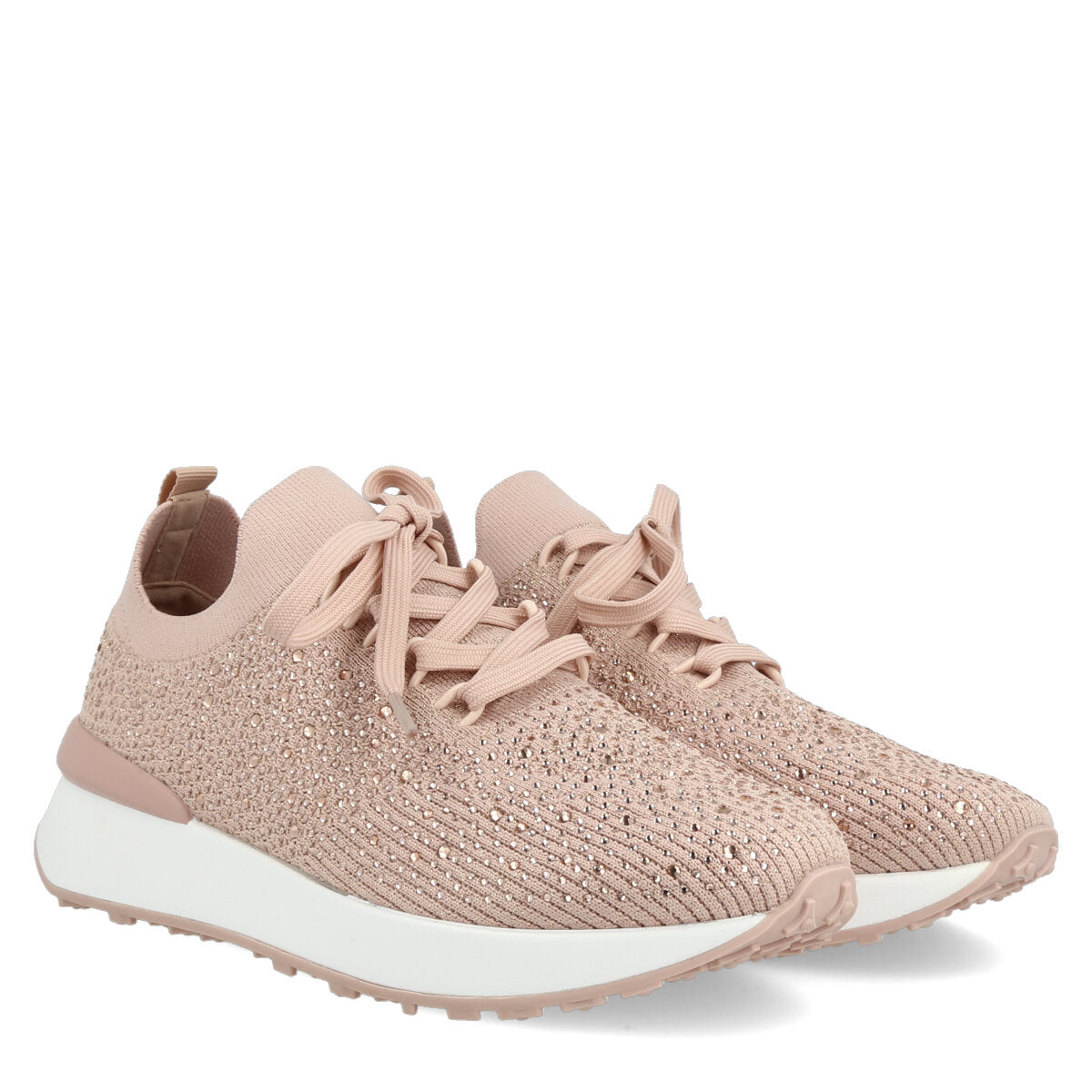 01.01.24PNK — SNEAKERS IN FLYKNIT MOSCOW DIAMOND R PINK