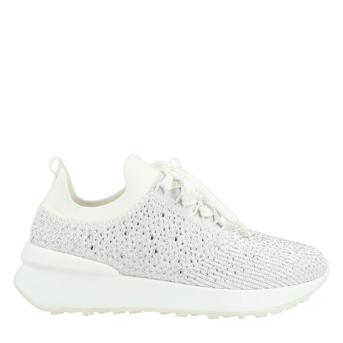 01.01.24WHT — SNEAKERS IN FLYKNIT MOSCOW DIAMOND R WHITE