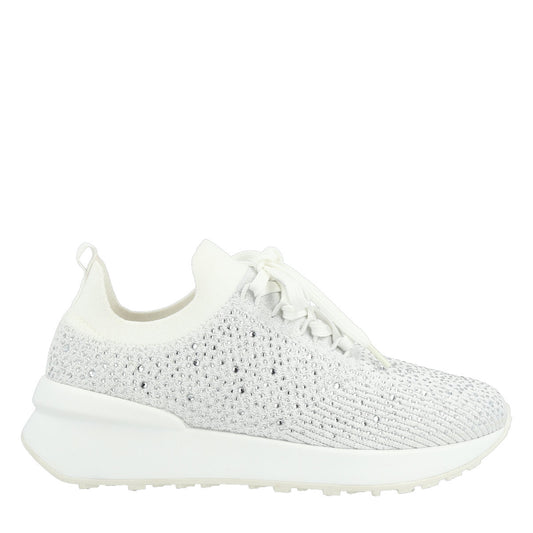 01.01.24WHT — SNEAKERS IN FLYKNIT MOSCOW DIAMOND R WHITE
