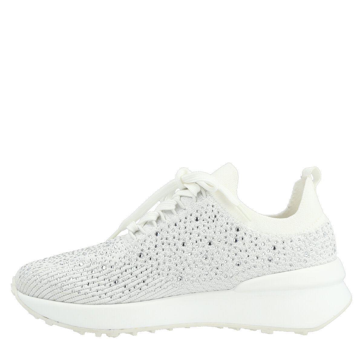 01.01.24WHT — SNEAKERS IN FLYKNIT MOSCOW DIAMOND R WHITE