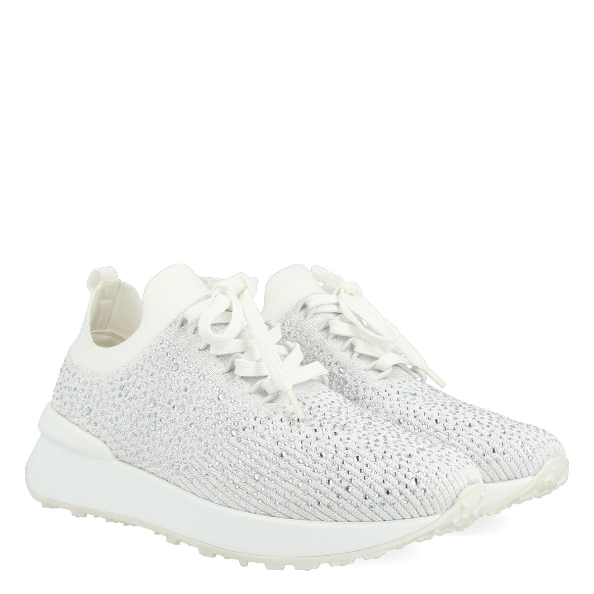 01.01.24WHT — SNEAKERS IN FLYKNIT MOSCOW DIAMOND R WHITE