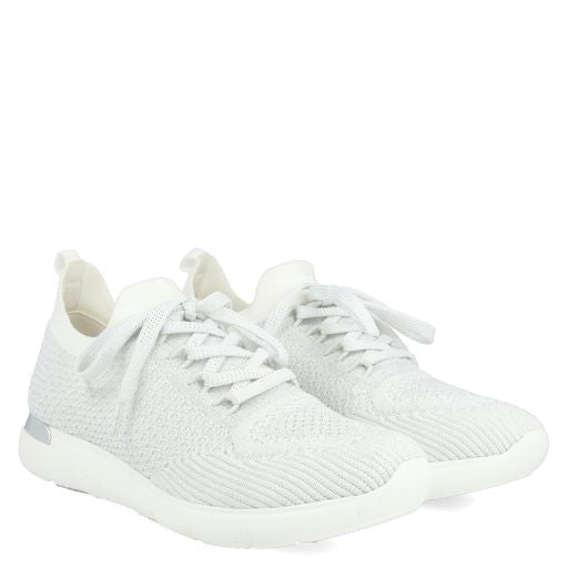 010122 — SNEAKERS IN FLYKNIT MOSCOW WHITE