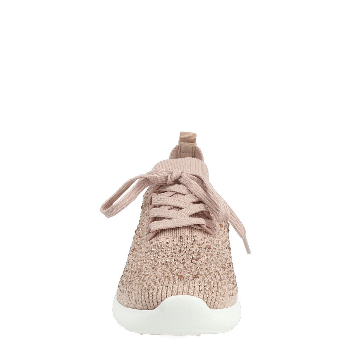 010123 — SNEAKERS IN FLYKNIT MOSCOW DIAMOND NUDE