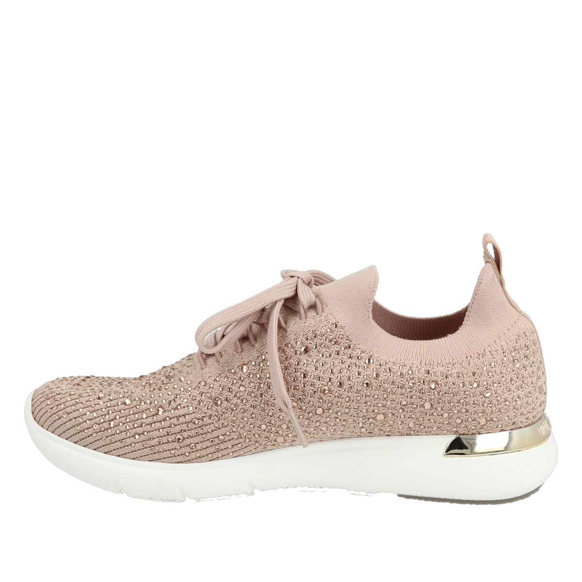010123 — SNEAKERS IN FLYKNIT MOSCOW DIAMOND NUDE
