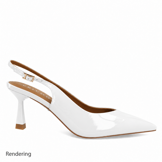 053.01.27VR.WHT — CHANEL IN VERNICE BIANCO