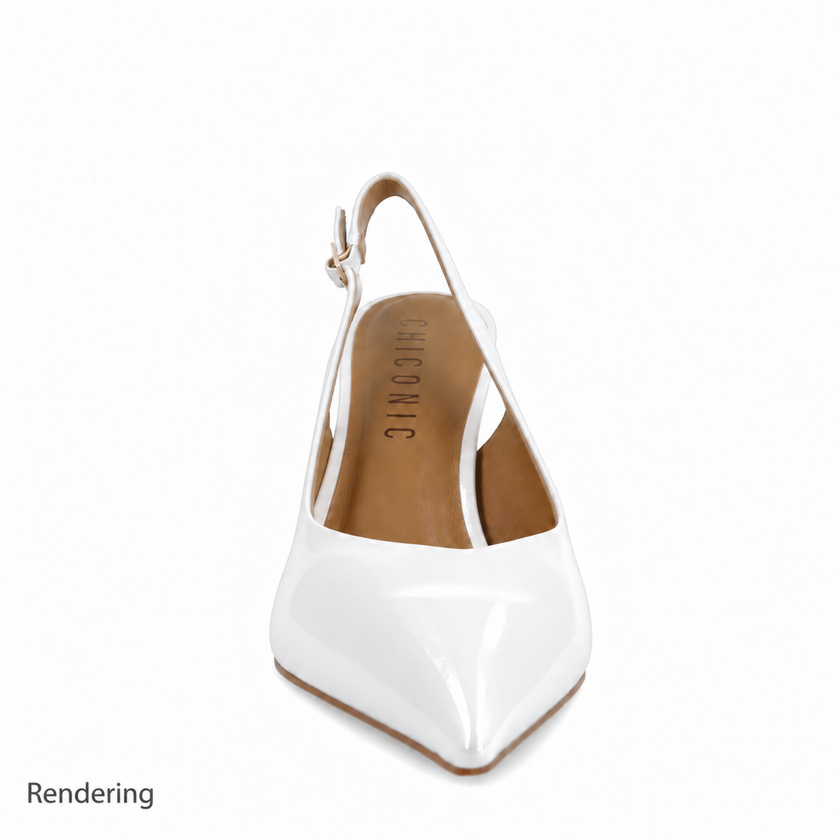 053.01.27VR.WHT — CHANEL IN VERNICE BIANCO