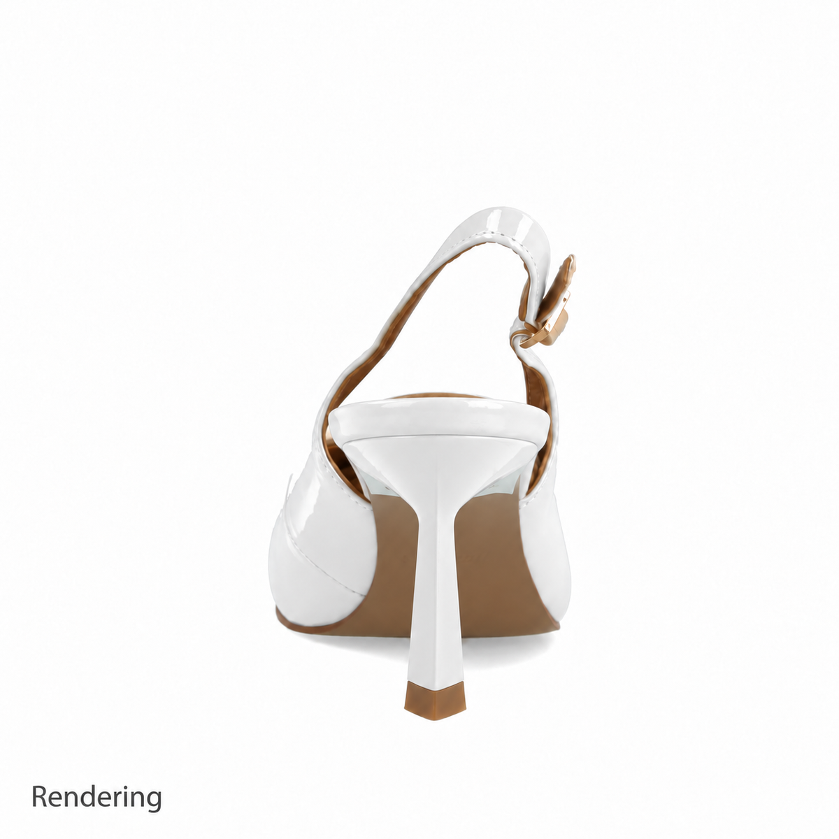 053.01.27VR.WHT — CHANEL IN VERNICE BIANCO