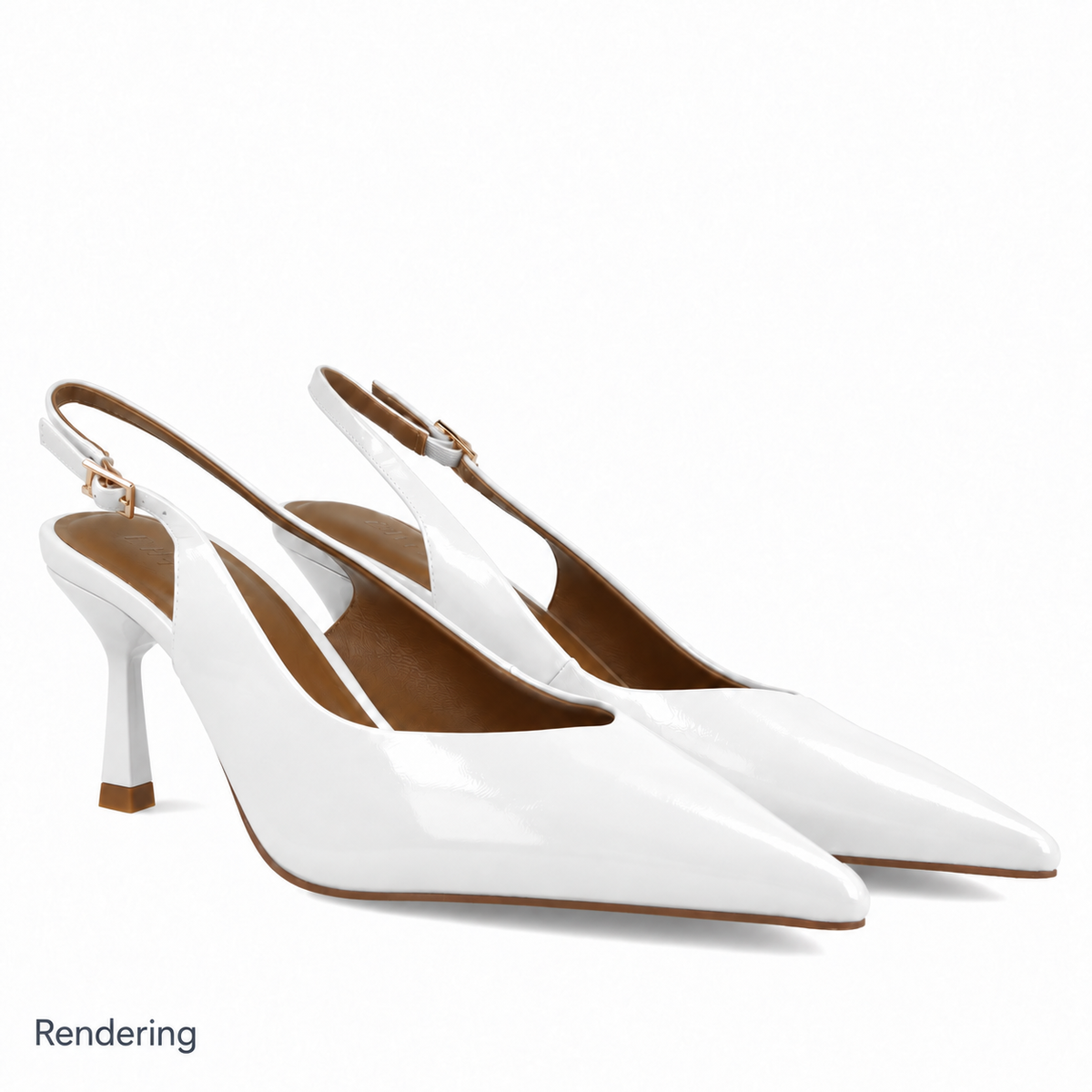 053.01.27VR.WHT — CHANEL IN VERNICE BIANCO