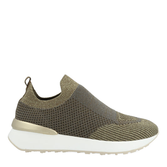 02.01.24GLD — SNEAKERS IN FLYKNIT HAVANA MT-R GOLD