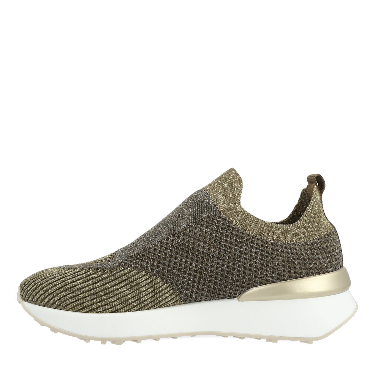 02.01.24GLD — SNEAKERS IN FLYKNIT HAVANA MT-R GOLD