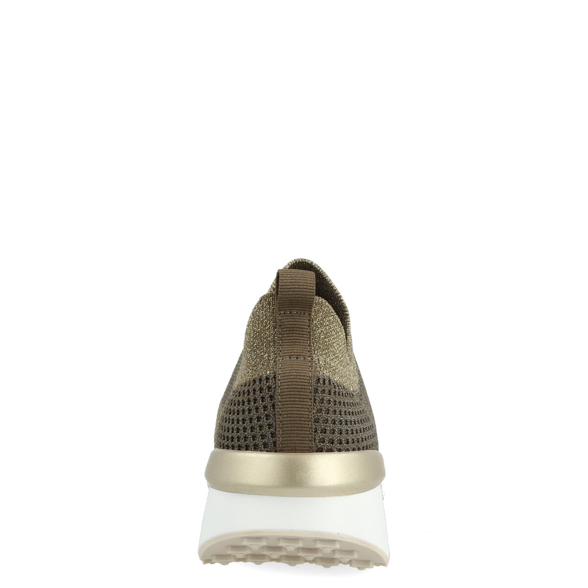 02.01.24GLD — SNEAKERS IN FLYKNIT HAVANA MT-R GOLD