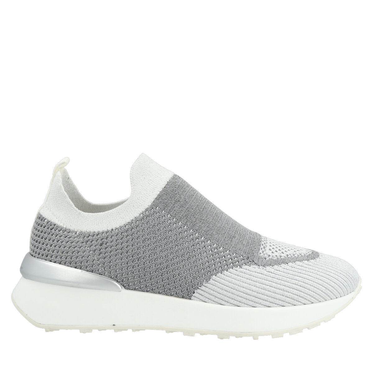 02.01.24SLV — SNEAKERS IN FLYKNIT HAVANA MT-R SILVER