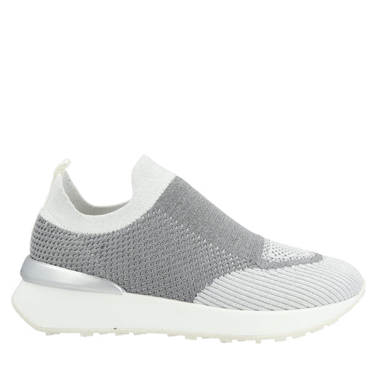 02.01.24SLV — SNEAKERS IN FLYKNIT HAVANA MT-R SILVER