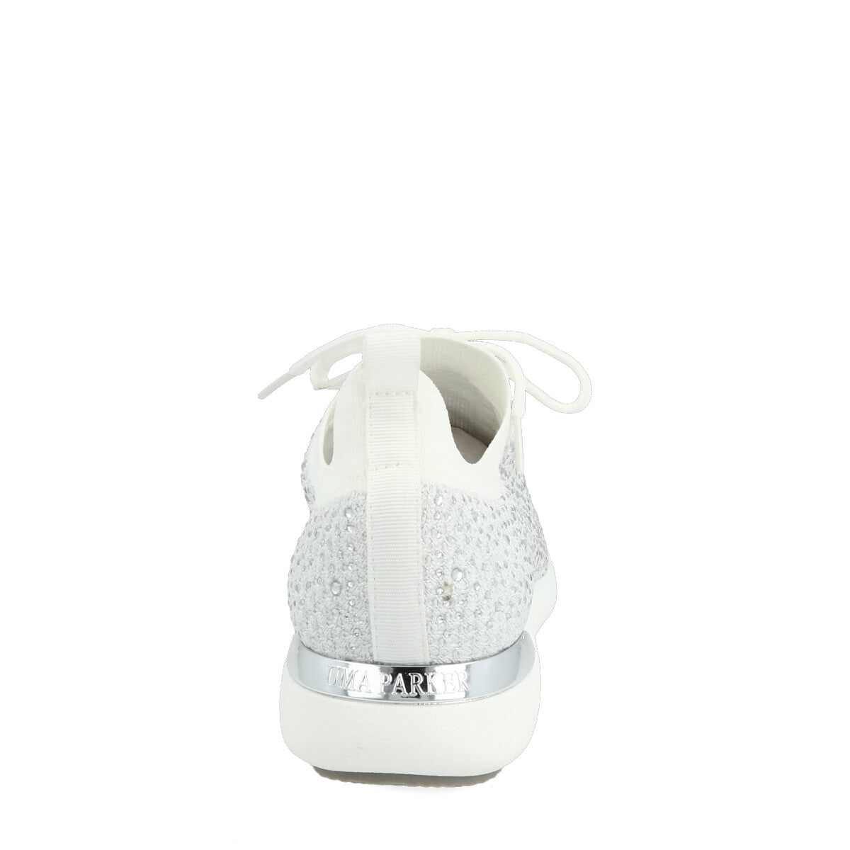 020123 — SNEAKERS IN FLYKNIT MOSCOW DIAMOND SILVER