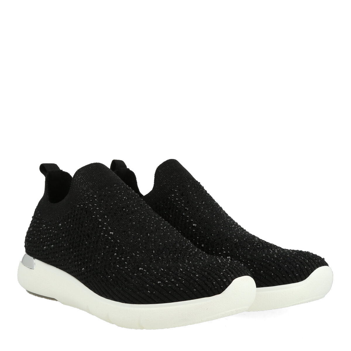 03.01.24BLK — SNEAKERS IN FLYKNIT HAVANA DIAMOND BLACK