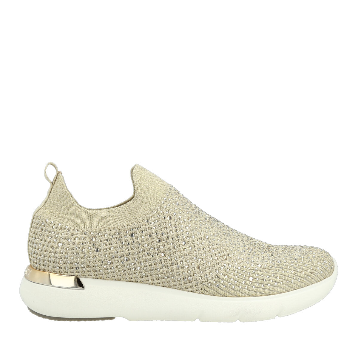 03.01.24GLD — SNEAKERS IN FLYKNIT HAVANA DIAMOND GOLD