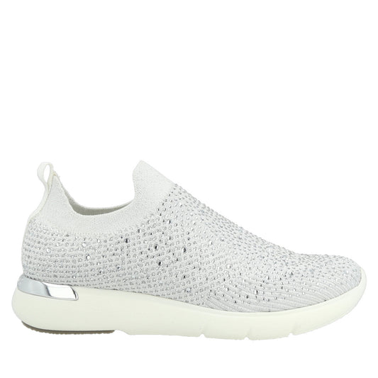 03.01.24WHT — SNEAKERS IN FLYKNIT HAVANA DIAMOND WHITE