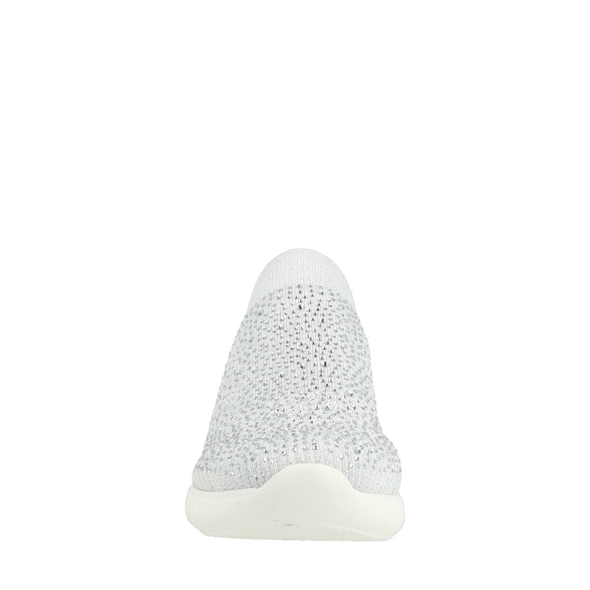 03.01.24WHT — SNEAKERS IN FLYKNIT HAVANA DIAMOND WHITE