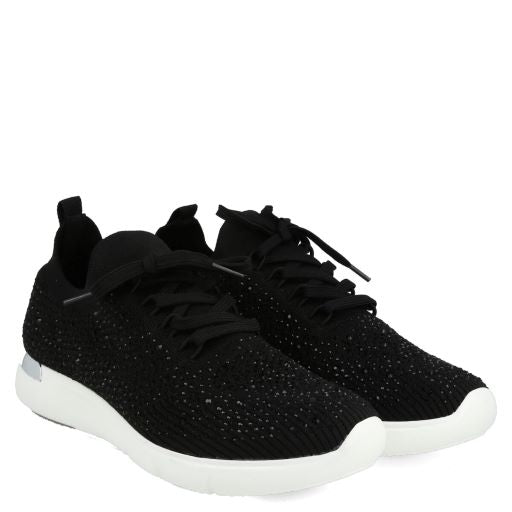 030123 — SNEAKERS IN FLYKNIT MOSCOW DIAMOND BLACK