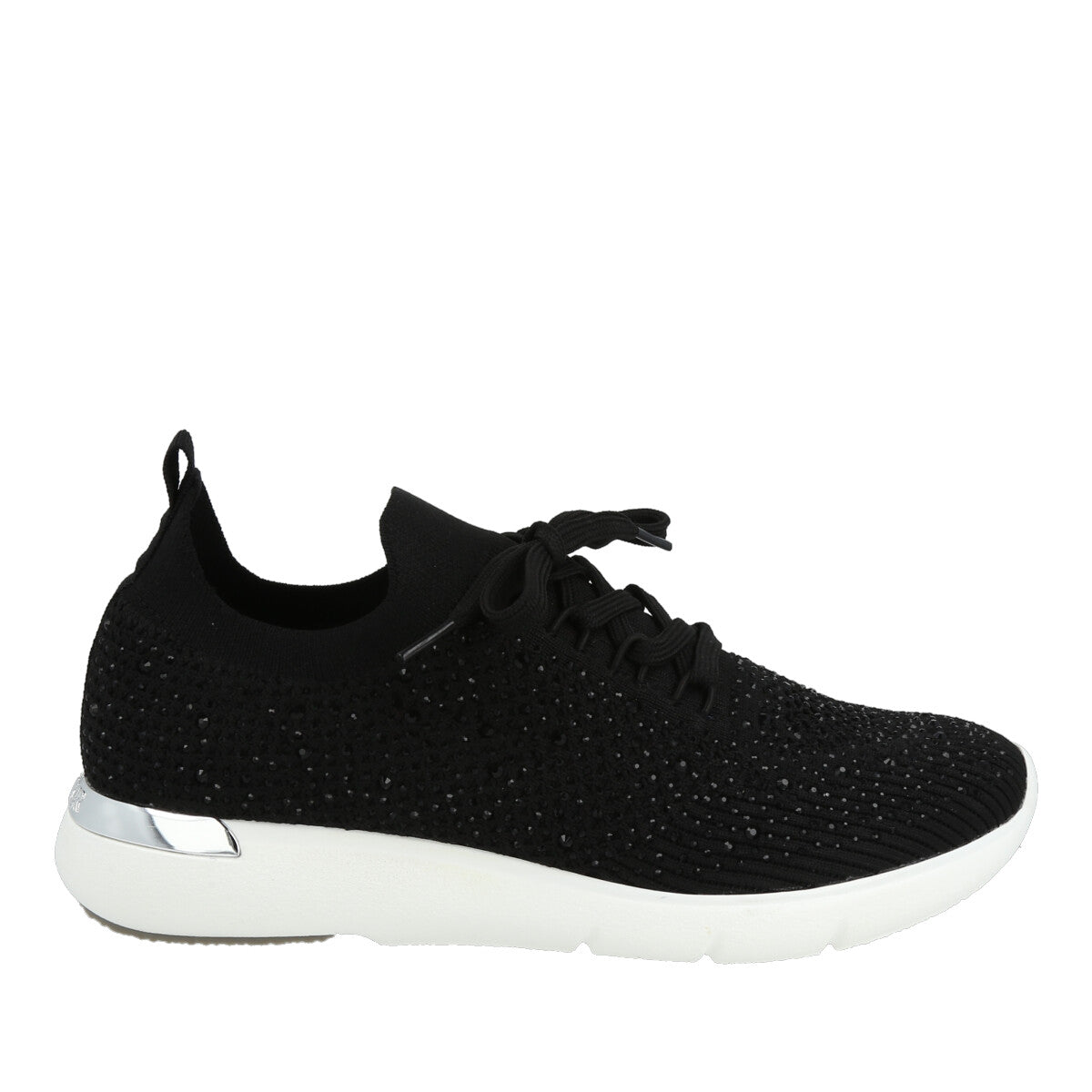 030123 — SNEAKERS IN FLYKNIT MOSCOW DIAMOND BLACK