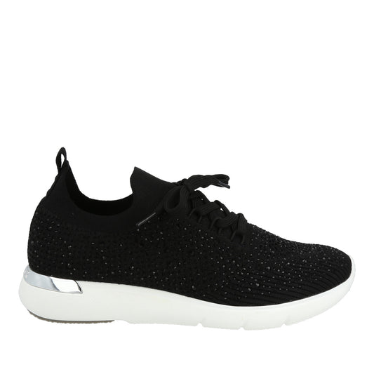 030123 — SNEAKERS IN FLYKNIT MOSCOW DIAMOND BLACK