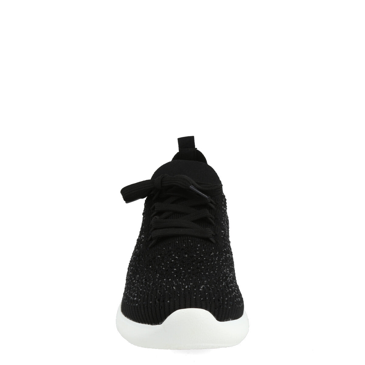 030123 — SNEAKERS IN FLYKNIT MOSCOW DIAMOND BLACK