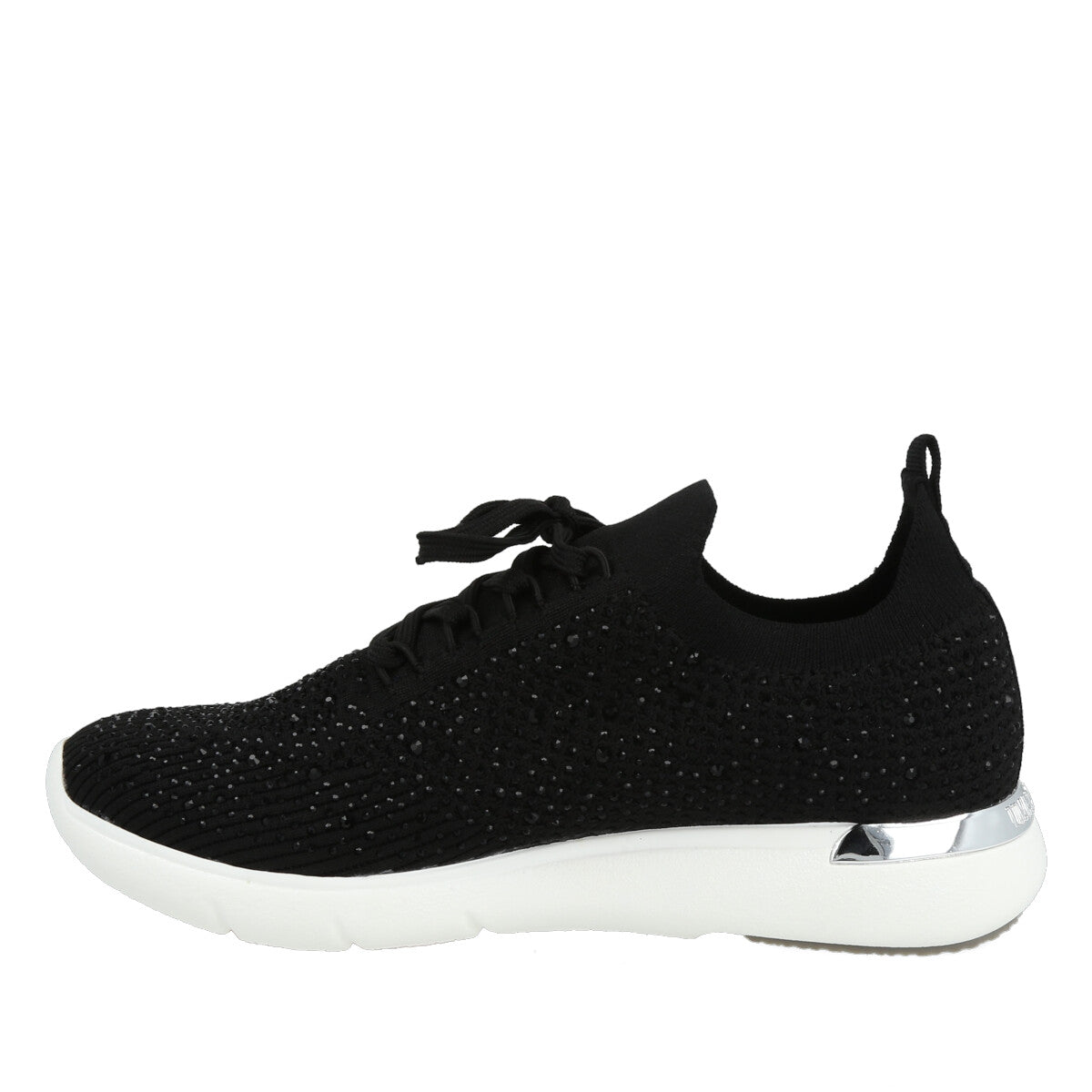 030123 — SNEAKERS IN FLYKNIT MOSCOW DIAMOND BLACK