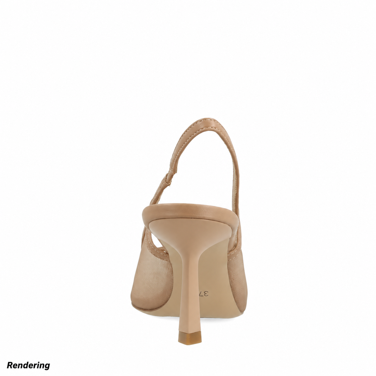 1046.01.7RT.ND — CHANEL IN RETE NUDE