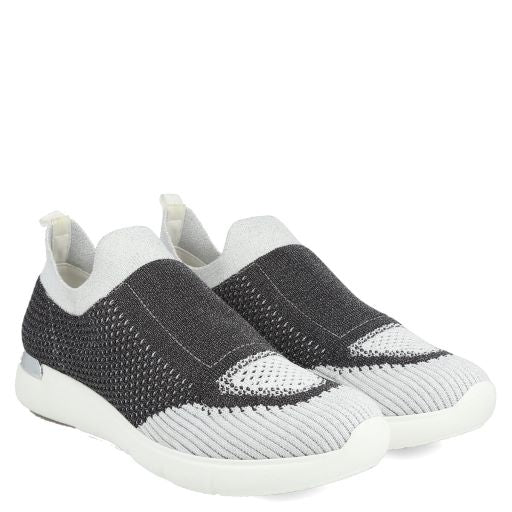 060123 — SNEAKERS IN FLYKNIT HAVANA MT WHITE