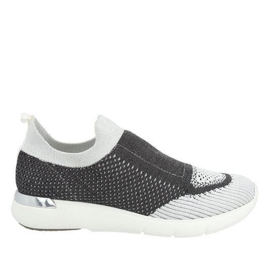 060123 — SNEAKERS IN FLYKNIT HAVANA MT WHITE