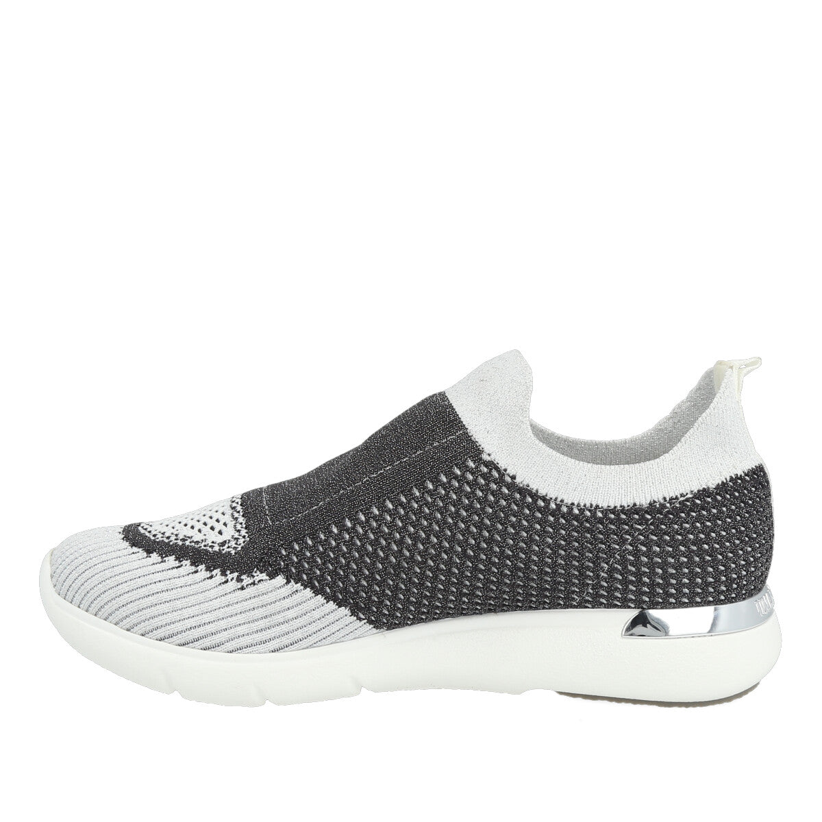 060123 — SNEAKERS IN FLYKNIT HAVANA MT WHITE