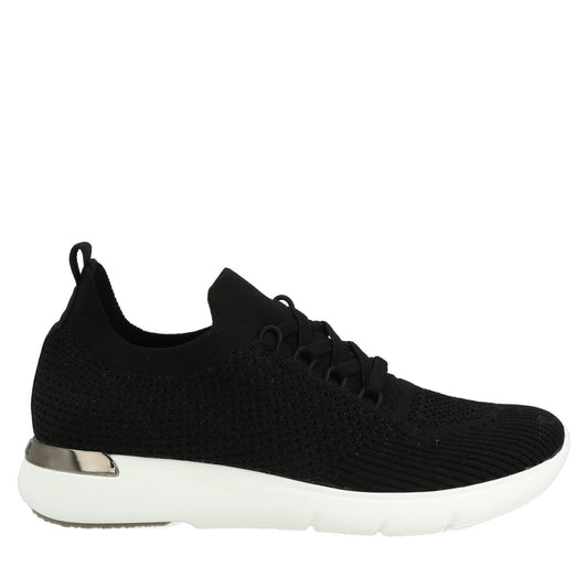 070120BLK — SNEAKERS IN FLYKNIT MOSCOW EL BLACK