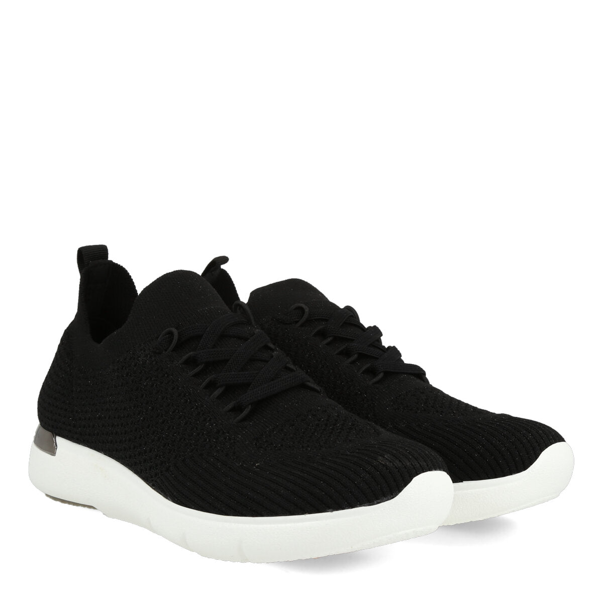 070120BLK — SNEAKERS IN FLYKNIT MOSCOW EL BLACK