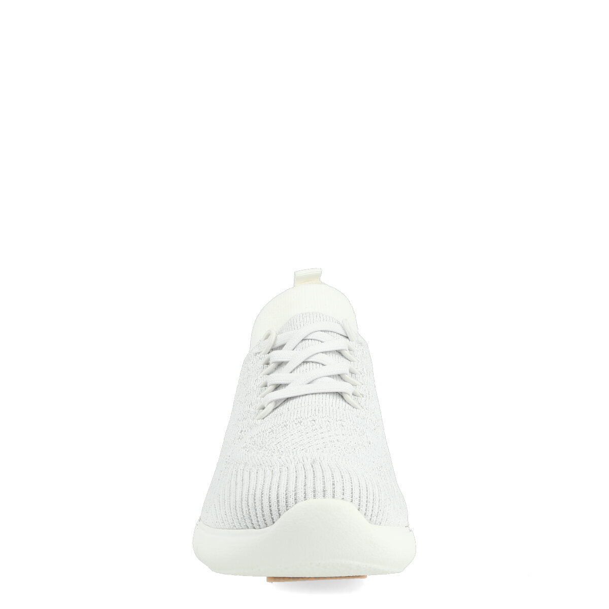 070120WHTSLV — SNEAKERS IN FLYKNIT MOSCOW EL WHITE/SILVERLACK