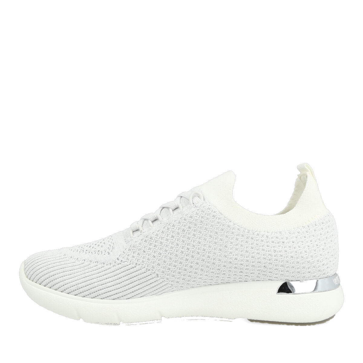 070120WHTSLV — SNEAKERS IN FLYKNIT MOSCOW EL WHITE/SILVERLACK