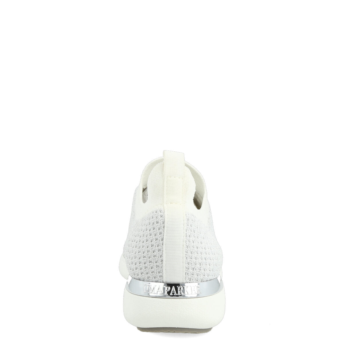 070120WHTSLV — SNEAKERS IN FLYKNIT MOSCOW EL WHITE/SILVERLACK
