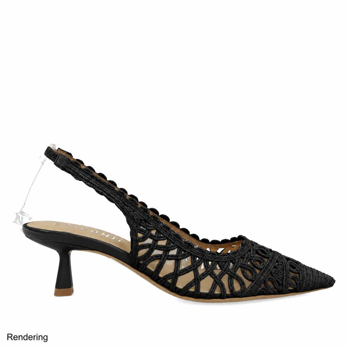 1013.01.7CD.BLK — CHANEL IN TEX CORDA NERO