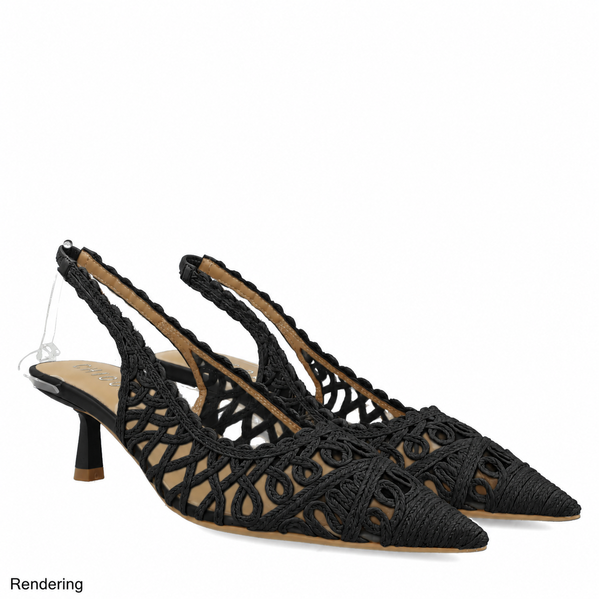 1013.01.7CD.BLK — CHANEL IN TEX CORDA NERO