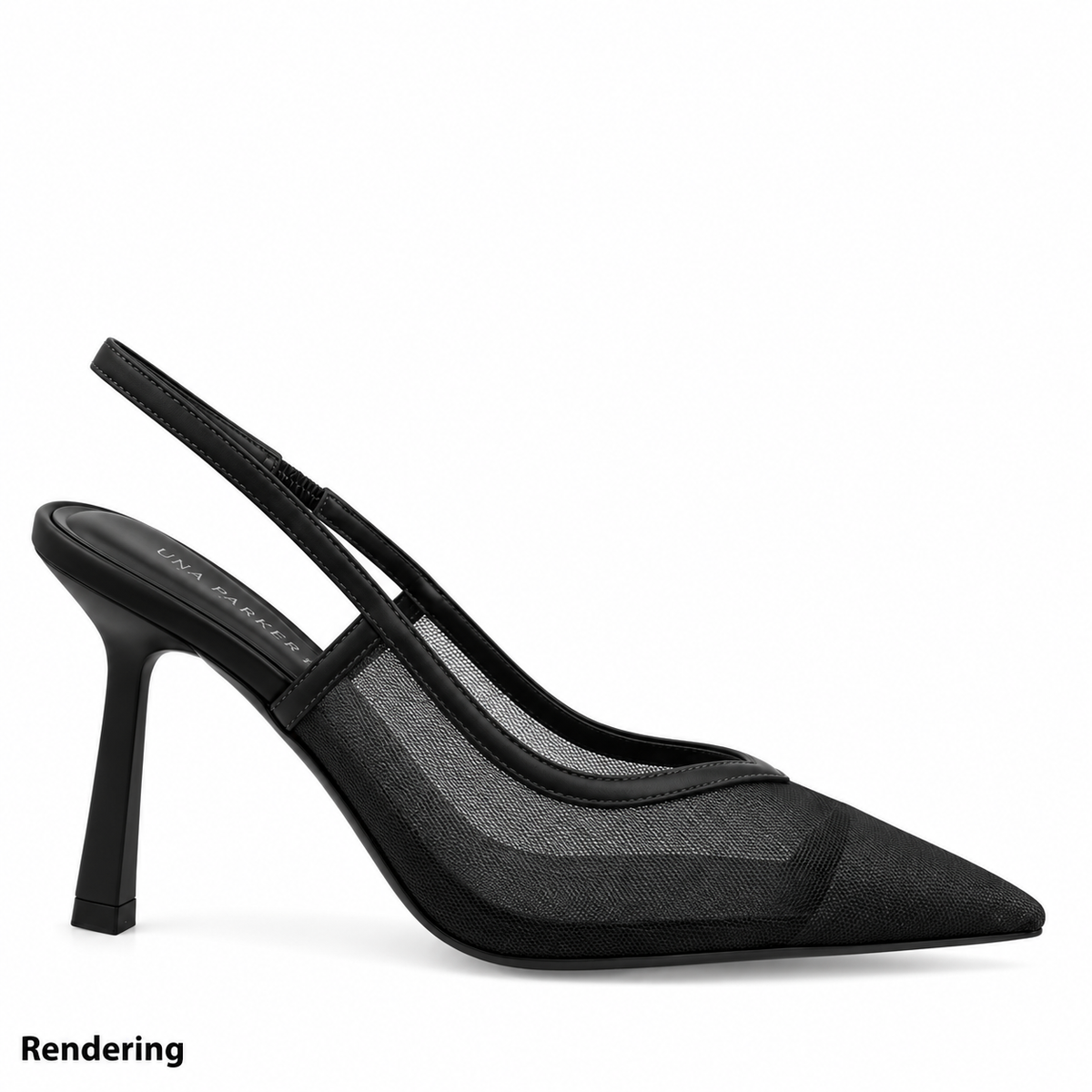1024.01.7RT.BLK — CHANEL IN RETE NERO