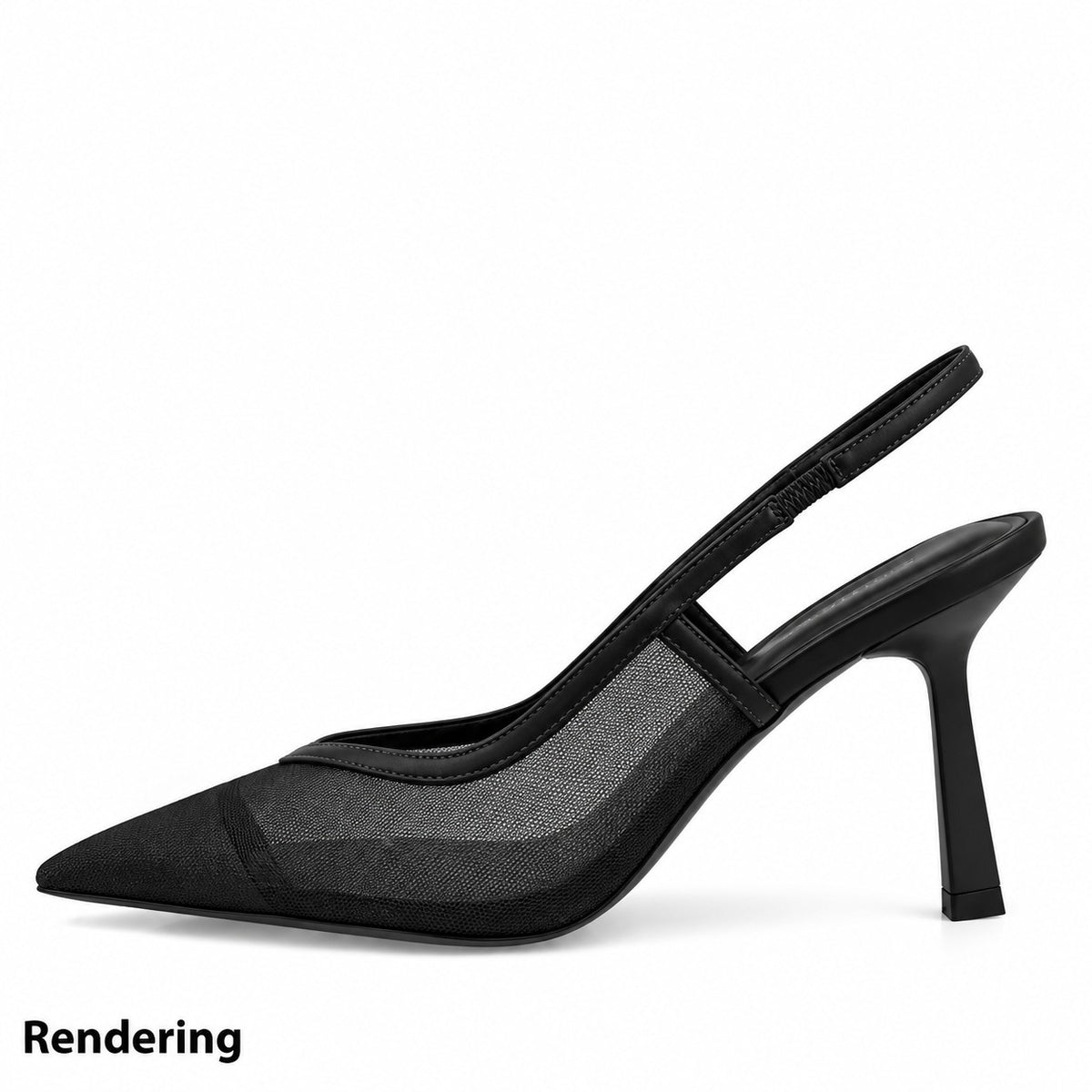 1024.01.7RT.BLK — CHANEL IN RETE NERO
