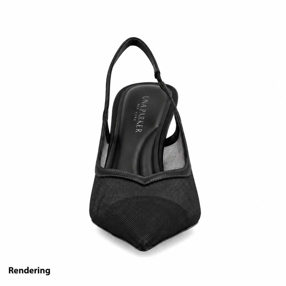 1024.01.7RT.BLK — CHANEL IN RETE NERO