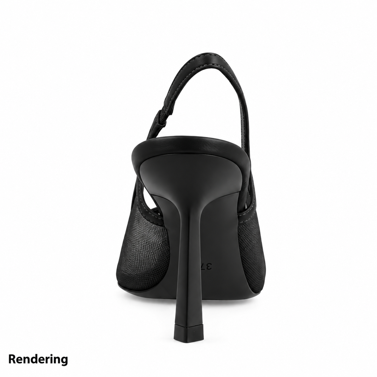 1024.01.7RT.BLK — CHANEL IN RETE NERO