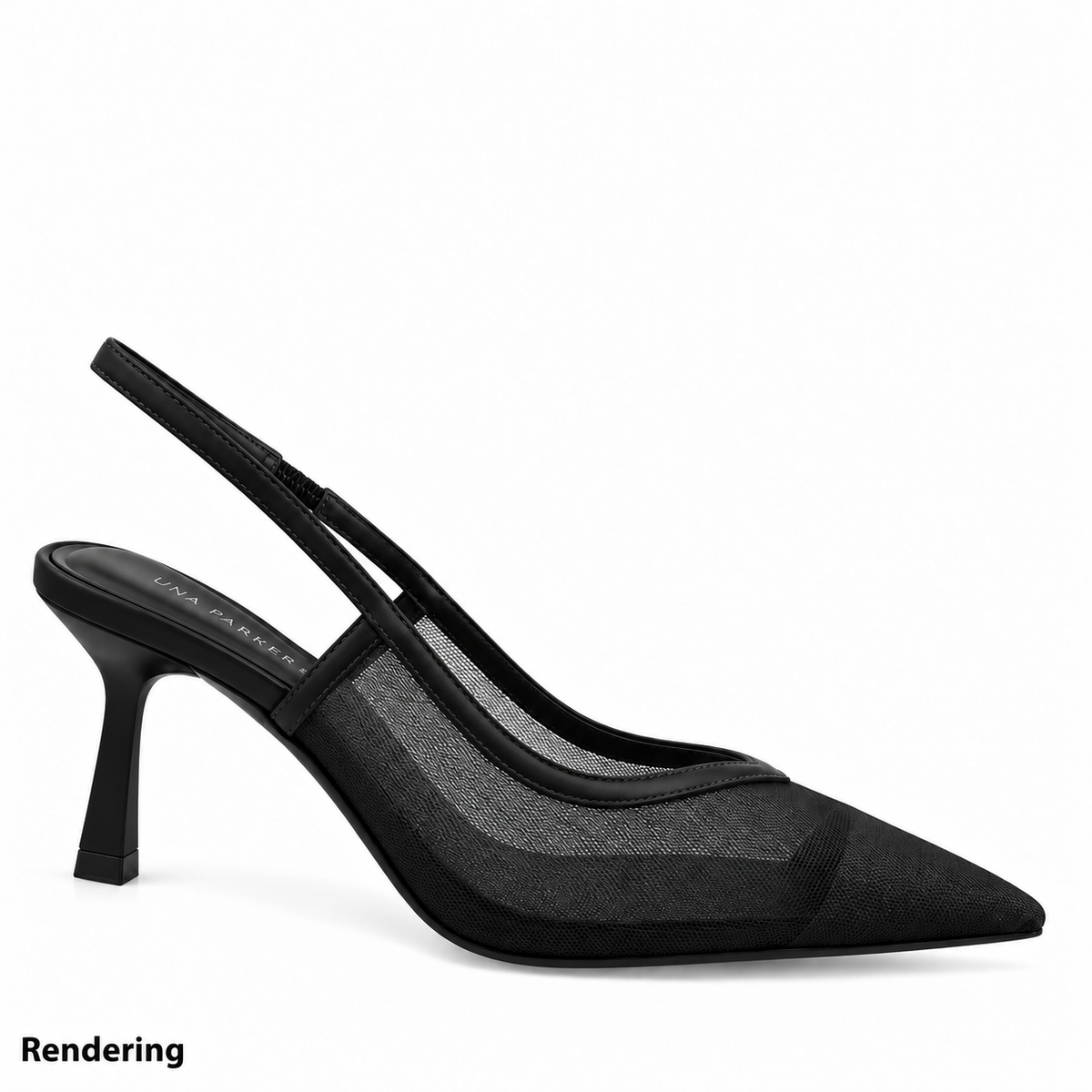 1046.01.7RT.BLK — CHANEL IN RETE NERO