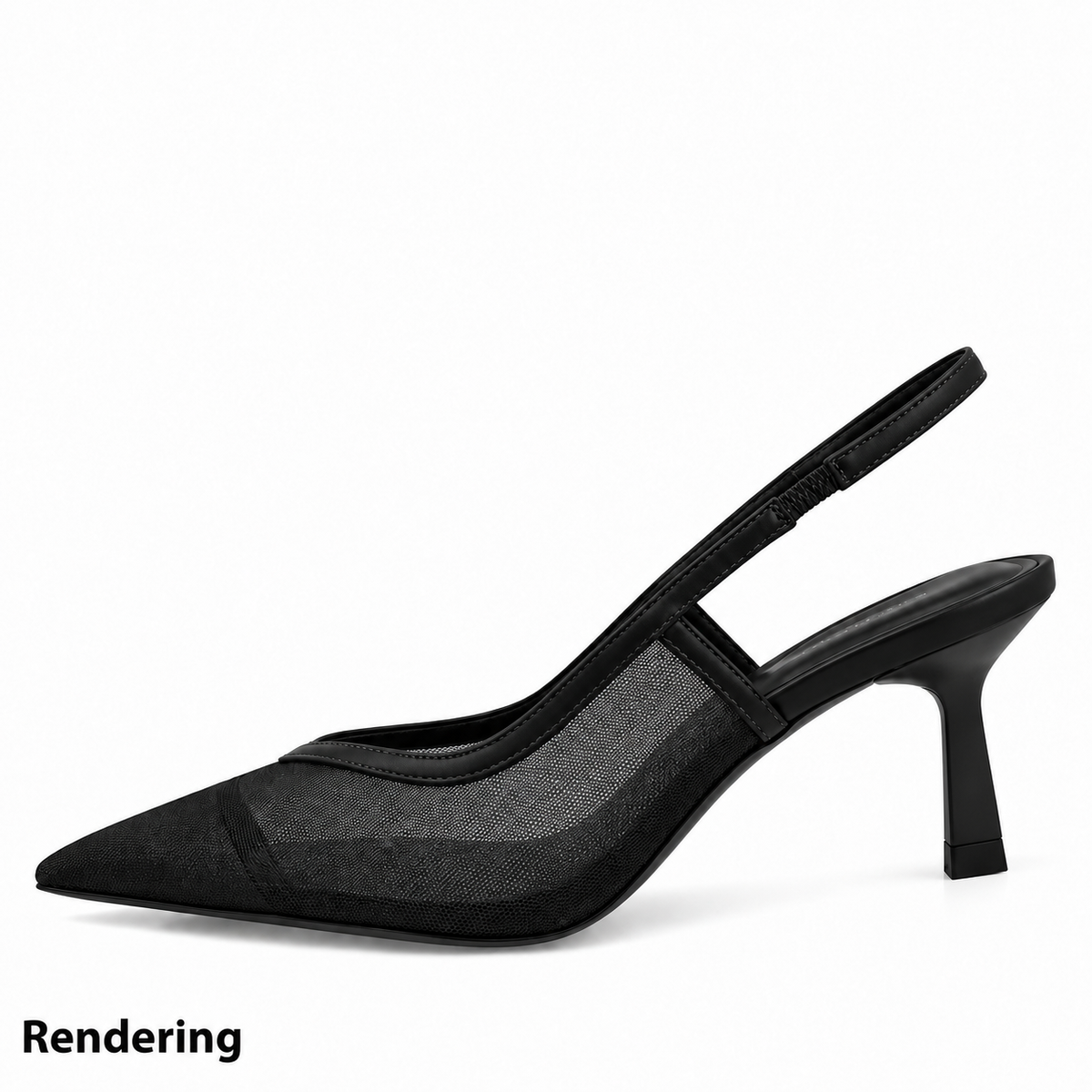 1046.01.7RT.BLK — CHANEL IN RETE NERO